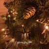 Kaemingk / Christmas tree tiered garland 180 cm Easy Light - Lumineo Snake, 540 extra warm white LED, green PVC, dimmer, IP44