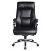 BRABIX PREMIUM Office Chair "Phaeton EX-502", natural leather, chrome, black