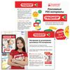 ПИФАГОР / POS-materials, set of 10 positions + placement instructions
