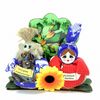 Фабрика Матрешек / Matryoshka Factory / Friendly family, money tree № 446, 15 cm