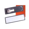 DURABLE / Durable Badge Badge with Clip, 17 x 67mm Black