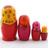 Matryoshka 4 dolls Polkhovsky Maidan