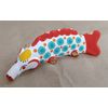 Дымковская глиняная игрушка / Figurine "Fish"