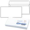 Envelopes E65 (110x220 mm), tear-off strip, white, SET of 50 PCs., inner sealing