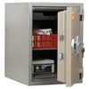 Safe fire-resistant VALBERG "FRS-49 KL" (490 x350 x430 mm; 48 kg), key lock