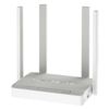KEENETIC / Router Viva, 5x1Gbit, 2xUSB2.0, Wi-Fi 2.4 + 5GHz 802.11ac, 400 + 867Mbps