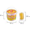 Pflanzliches Plastilin (Modelliermasse) PIFAGOR, 7 Farben, 420 g, Plastikeimer