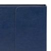 GALANT / Agenda non daté A5 (148x218 mm), "Magnetic", 160 l., Similicuir, valve magnétique, bleu