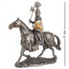 Figurine cast "Warrior on a horse"