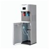 HOT FROST V115AE water cooler, floor, FREE/GREEN ELAND, bottle bottom, 2 taps, grey