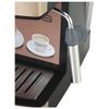 Coffee maker carob POLARIS PCM 1527E, 850 W, volume 1.5 liters, 15 bar, hand capuinator, beige