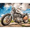 Опт-картина / Pintura por números Motocicleta 40x50