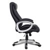 Office chair BRABIX "Grand EX-500", genuine leather, black