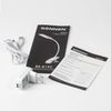 SONNEN / Candeeiro de mesa BR-819C, clip, LED, 8 W, branco