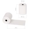 Kassenbon THERMO PAPIER 80 mm (Durchmesser 63 mm, Länge 60 m, Hülse 12 mm) SET 9-tlg., BRAUBERG