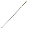 ЛЮБАША / Shank for cleaning equipment ECONOMY 110 cm, euro thread, metal-plastic 0.25 mm