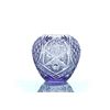 Гусевской Хрустальный завод / Crystal vase for flowers "Cascade" small light purple