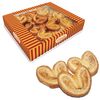 OZBI FAMILY / Cookies "Mini-buns", ears with poppy seeds and sugar, 500 g, corrugated box