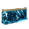 Сималенд / Pencil case for school with a zipper "Sequins"