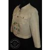 Елецкие кружева / Yelets lace / Jacket for women, linen with embroidery