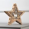 Luazon Lighting / Figure "Star with a deer"