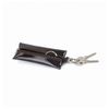 Key case BEFLER Classic, genuine leather, zipper, 55x135 mm, brown