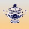 Галактика г.Гжель / Sugar bowl "Awakening"