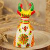 Bell "Deer" Filimonovskaya Igrushka
