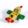 Toy Christmas tree "Plane Monoplane" 290-3 Green Wings