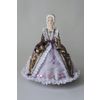 Потешный промысел / Poupée en porcelaine " Demoiselle d'honneur en robe rococo, milieu du XVIIIe siècle "
