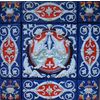 Ярославская майолика / Set of front tiles "Ornamental"
