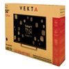 Телевизор VEKTA LD-50SU8719BS, 50" (126 см), 3840х2160, 4К UHD, 16:9, Smart TV, Android, Wi-Fi, черный