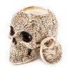 Фарфоровая мануфактура / Glass for tiki cocktails "Shrunken skull"