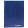 Adressmappe PVC "FOR SIGNING", A4-Format, erhöhte Kapazität bis 100 Blatt, blau, "DPS"