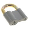 The padlock, 80 mm wide, cast iron, arch d-14 mm, Finnish, 3 keys, SIBLTECH, WN2-26