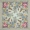 Павловопосадский платок  / "Spring Travel" shawl with silk fringe