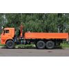 On-board vehicle 65861-001-01 with CMU PALFINGER PK 15500A on KAMAZ-43118 chassis
