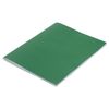 STAFF / Notebook bumvinyl, A5, 48 sh., Staple, offset No. 1, cage, with fields, GREEN / 10 pcs.