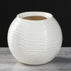 Керамика ручной работы / Table vase "Ball" 5 cm