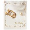 Photo album BRAUBERG "Rings and pearls" for 200 photos 10x15 cm, hard cover, binding, box