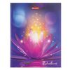 BRAUBERG / Agenda 5-11 grado 48 l., Hard, paillettes, con un accenno, "Amazing flower" / 10 pz.