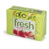 Toilet soap 300g, FRESH (Fresh), set 4 pieces x 75 g, "Strawberry and Kiwi"
