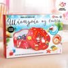 Школа талантов / Set for creativity "Plaster box: New Year"