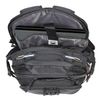 Zaino B-PACK "S-02" (BI-PAK) universale, con scomparto per laptop, manico rinforzato, nero, 47x31x16 cm