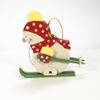 Toy Christmas tree "Snowman in a cap" 3020
