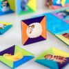 Somersault / Brettspiel MEMORI, 40 Anti-Vandalismus-Chips, MEMORY TRAINER
