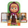 Умка / Umka / Kartbook with inserts "Masha and the Bear. Dress Masha"