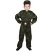 Минивини / Tuta per bambini "Professioni. Militare"