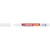 EDDING / Marcador edding / giz, bico redondo, branco de 1-2 mm