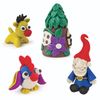 Plastilina classica BRAUBERG, 8 colori, 160 g, con pila, scatola di cartone